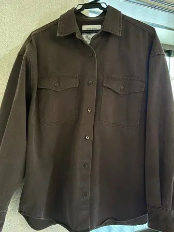 FRAMeWORK CHINO SLOUCHY 셔츠