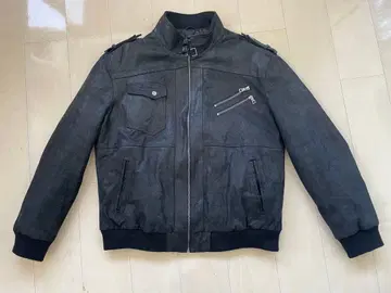 FLAVOR 피그스킨 가죽 재킷 XL 블랙 천연 가죽 leather 가죽