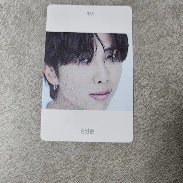 bts 방탄 비욘드 더 스토리 포카  남준 rm