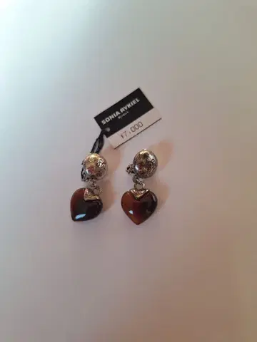SONIA RYKIEL 하트 모양 귀찌