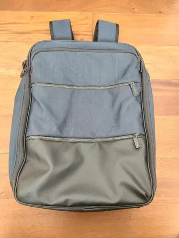 에이스진 비즈니스 백팩 콤비라이트62586 B4 네이비