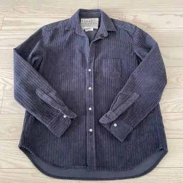 Frank & Eileen 코듀로이 긴팔 셔츠 S