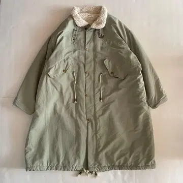 US 구제 의류 90's 모즈 코드 보아 안감 빅 사이즈