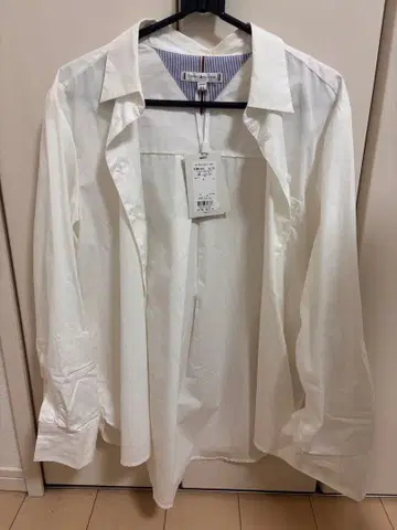 TOMMY HILFIGER 화이트 긴팔 셔츠 EUR 32