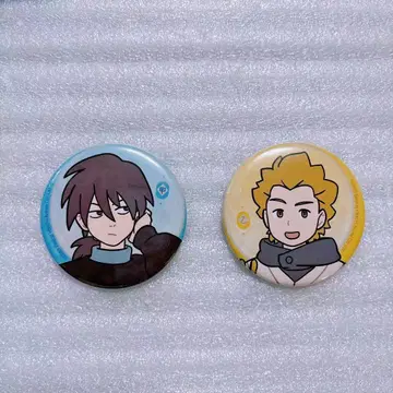 라샤오헤이센키 2 캔뱃지 vol.2 세트 갑 을