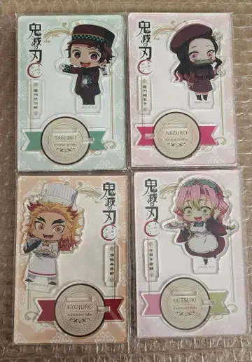 귀멸의 칼날 호텔 모토레 아크릴 스탠드 탄지로 네즈코 렌고쿠 칸로지