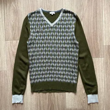 MACKINTOSH PHILOSOPHY 아가일 체크 니트