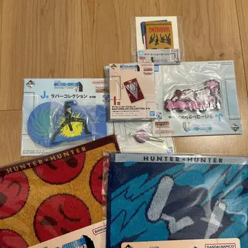 HUNTER x HUNTER 제일복권 I상 더블 헌터 라이선스