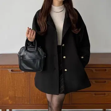 [ 미사용 새상품 ] 미들 코트