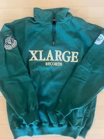 XLARGE RECORDS 그린 트레이닝복 M