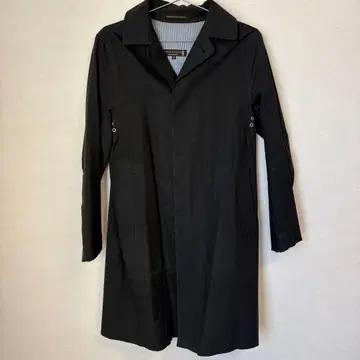 MACKINTOSH 매킨토시 고무 코트 스탠 칼라 블랙