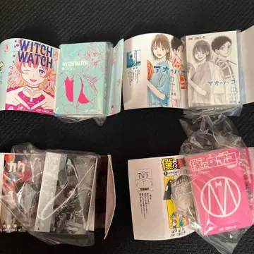 콩 가샤본 점프 코믹스 컬렉션 가챠 4권 묶음 판매