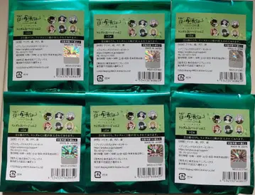 라소흑전기 2 랜덤 캔뱃지 6개 BOX 구매