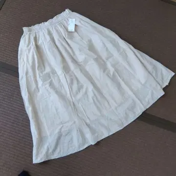 Samansa Mos2 도비 스커트 프리 사이즈 미사용품