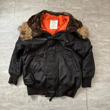 00s y2k ma1 보아 퍼 아우터 밀리터리