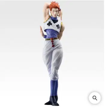 HUNTER x HUNTER 제일복권 히소카 진 피규어 세트