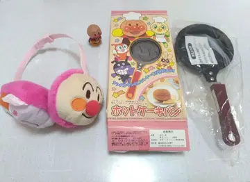 호빵맨 귀마개 프라이팬 세트