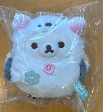 시마연가 봉제 인형 코리락쿠마