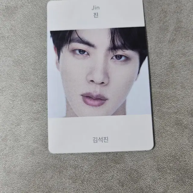 bts 방탄 비욘드 더 스토리 포카 석진