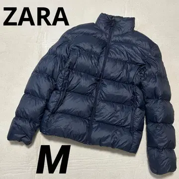 새상품급 [ ZARA ] 프리미엄 울트라 라이트 다운 네이비 M 여성용