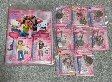 산리오 키티 러브베리 콜라보 아이템