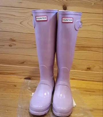 HUNTER 헌터 레인부츠 버클 포함