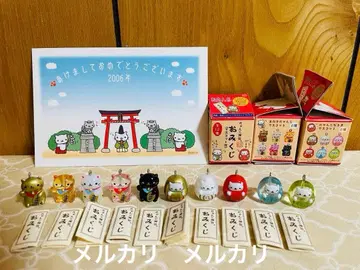 냥냥냥코 냥코 신사 마스코트와 오미쿠지 외