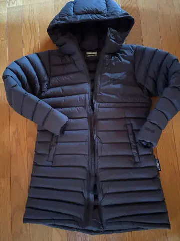 Marmot 블랙 다운 자켓 JP/S