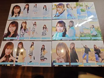 히나타자카 이시즈카 요시키 브로마이드 24종 컴프