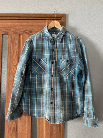 TENDERLOIN HEAVY FLANNEL SHT CHECK 플란넬