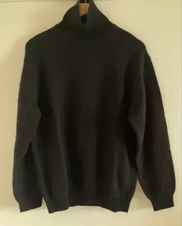 스티븐 앨런 남성용 하이넥 니트 S 사이즈