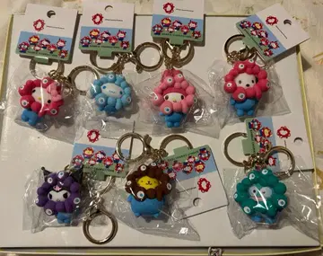 미야쿠미야쿠 산리오 파스텔 키링 세트 7개