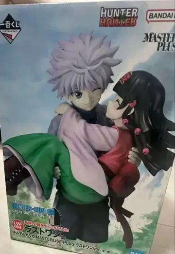 HUNTER HUNTER 키루아 & 아르카 라스트 원상