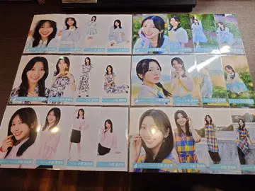 히나타자카 코니시 나나미 브로마이드 24종 컴프