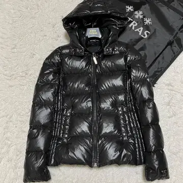 [ 컨디션 최상 ] 타트라스 CURSA 다운 자켓 블랙 L 여성용