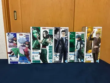 헌터헌터 제일복권 세트