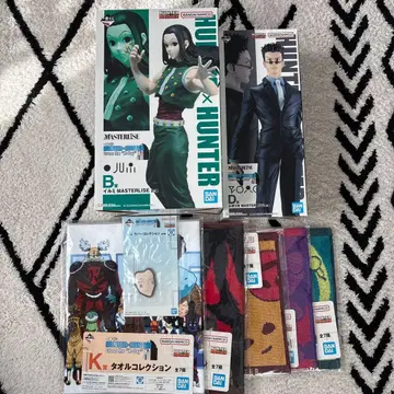 HUNTER x HUNTER 제일복권 묶음 판매