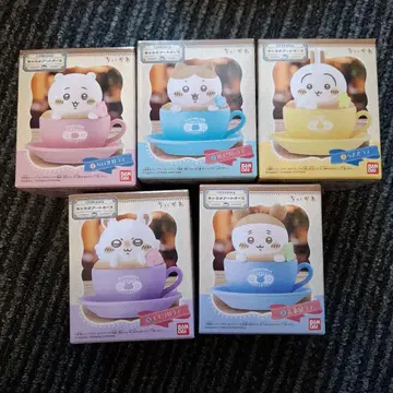 캐릭터 아트 케이스 치이카와 (먼작귀) 5종 세트