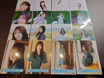 히나타자카 시미즈 리오 브로마이드 16종 컴프