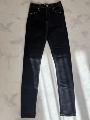 CYDA FitMeDenim 블랙 스키니 데님