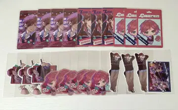 로렌 If We Were 포토 카드 스티커