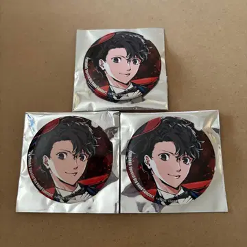 아마미야 렌 주인공 HERO 캔뱃지 페르소나5 콘서트