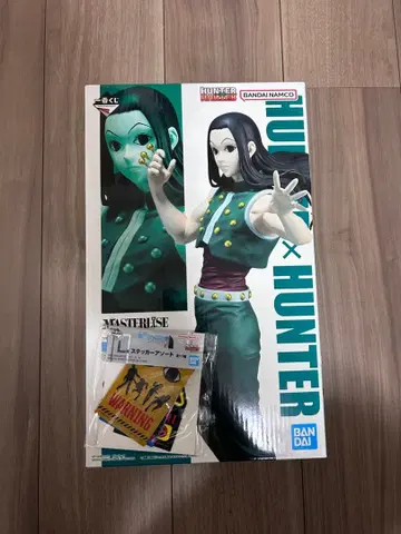 HUNTER x HUNTER 이르미 피규어 스티커 포함
