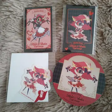 해즈빈 호텔 애니메이트 카페 니프티 4종 세트