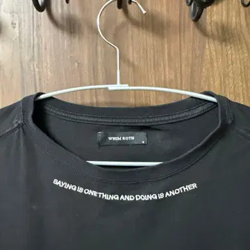 WHIM ROTH 블랙 탱크탑