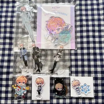 히스클리프 아크릴 스탠드 세트