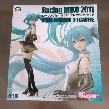레이싱 미쿠 Racing Miku 2011 프리미엄 피규어