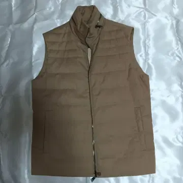 [ 새상품급 ] LARDINI 라르디니 충전솜 베스트 수납 후드 부착