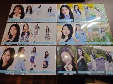 히나타자카 타케우치 키라리 브로마이드 24종 컴프