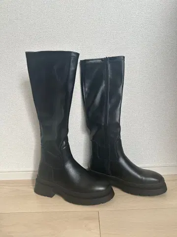 GRL 탱크 밑창 롱 부츠